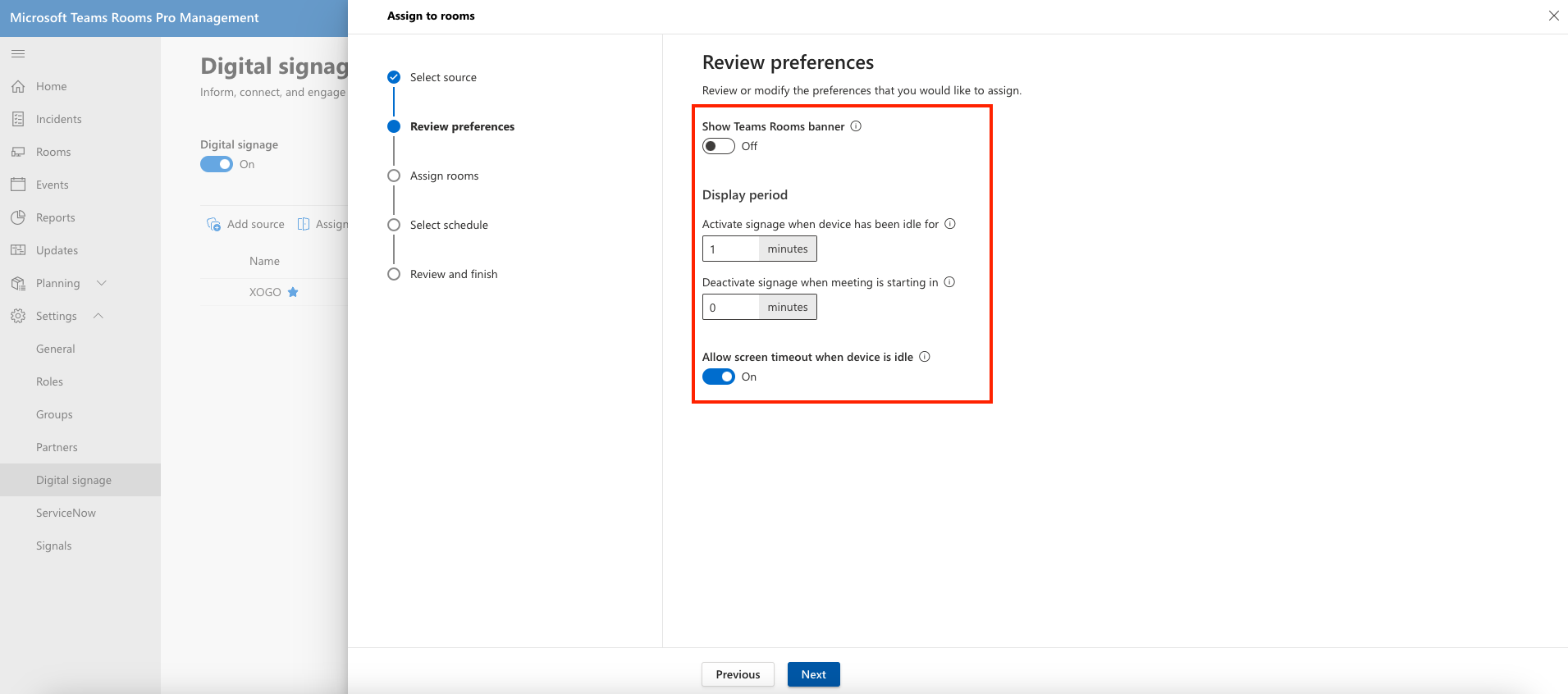 Installation Instructions | Microsoft Teams Rooms | XOGO Digital